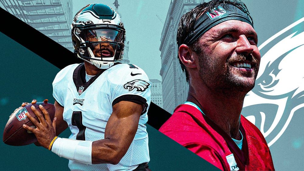 Eagles shore up QB depth behind Jalen Hurts by grabbing Gardner Minshew