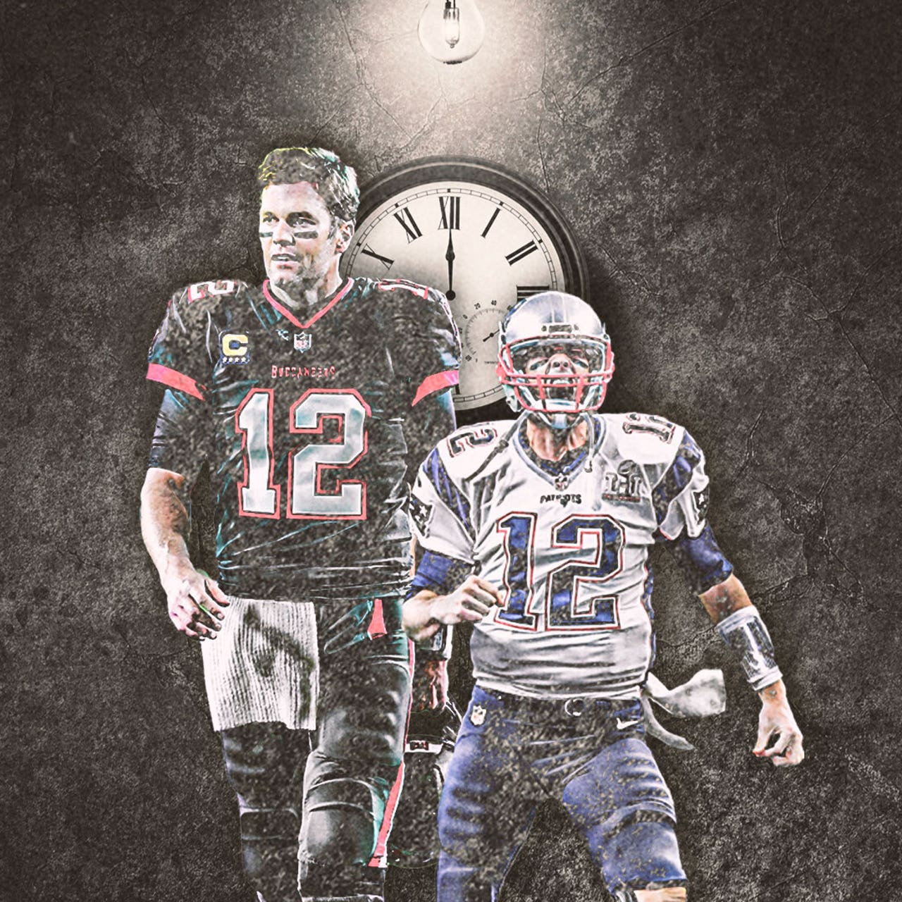 Buccaneers' Tom Brady to FOX Sports: Patriots writers slam the