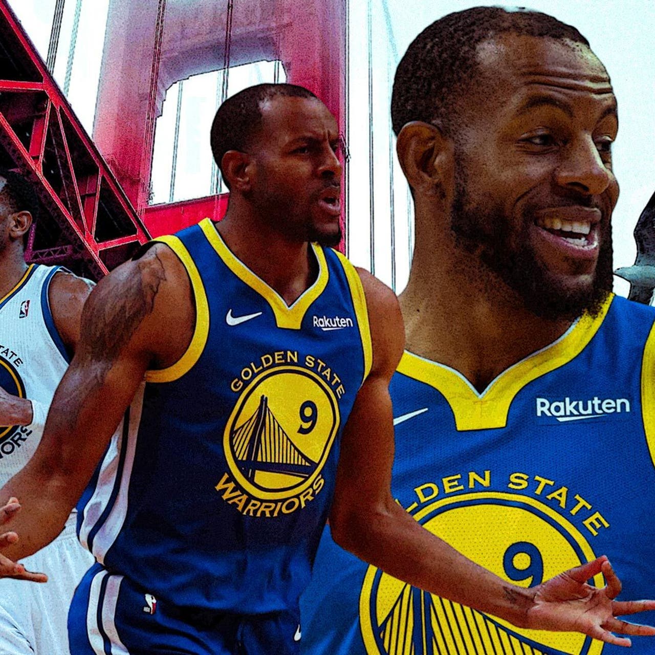 Warriors' big Game 7 question mark: How healthy is Andre Iguodala?