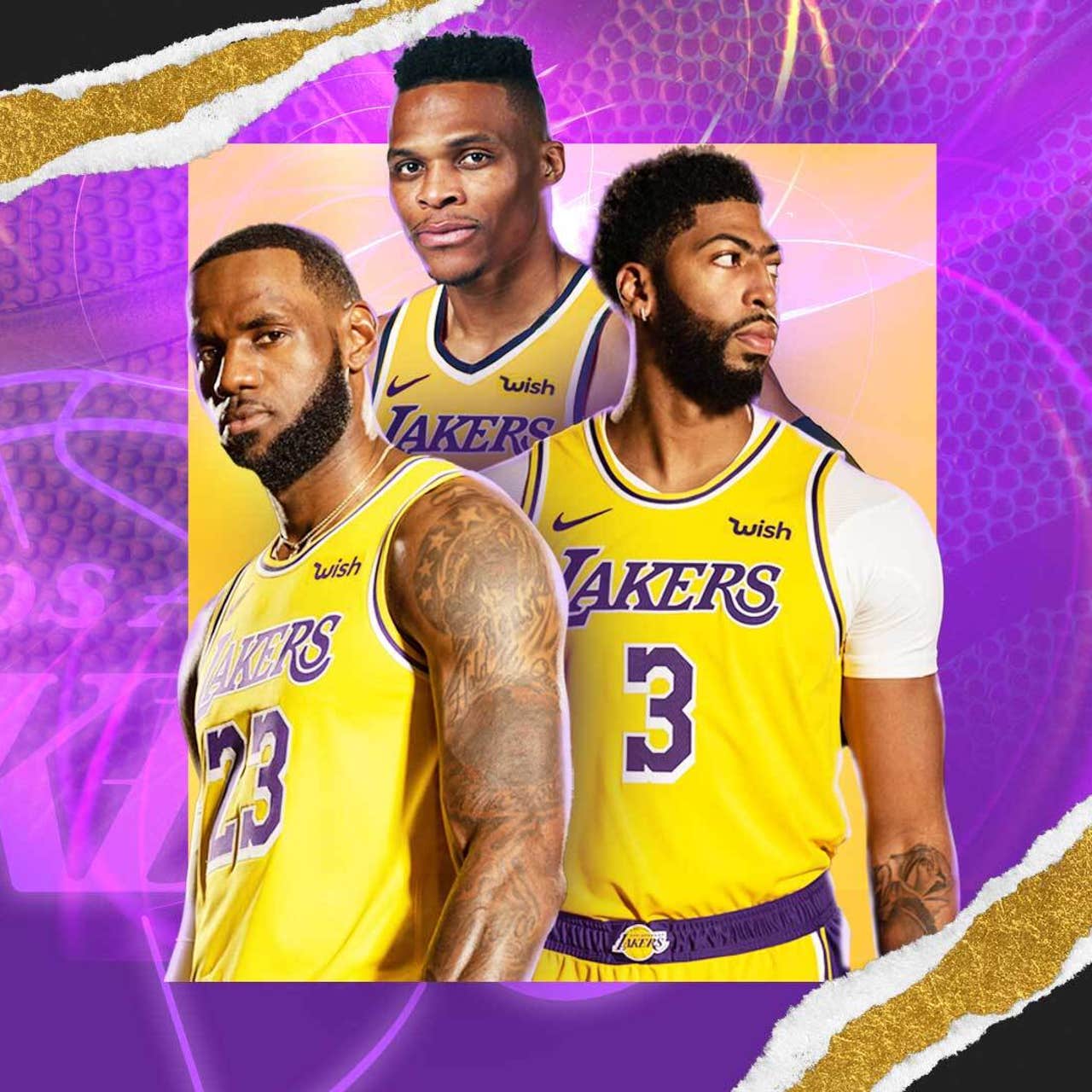 Undisputed' discusses chemistry between LeBron James, Russell