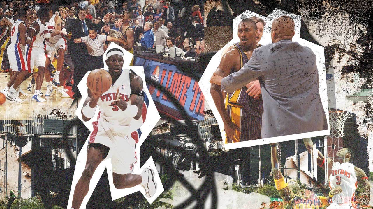 Former Pacers Artest, O'Neal, Jackson revisit 'Malice At The Palace' in new documentary FOX Sports