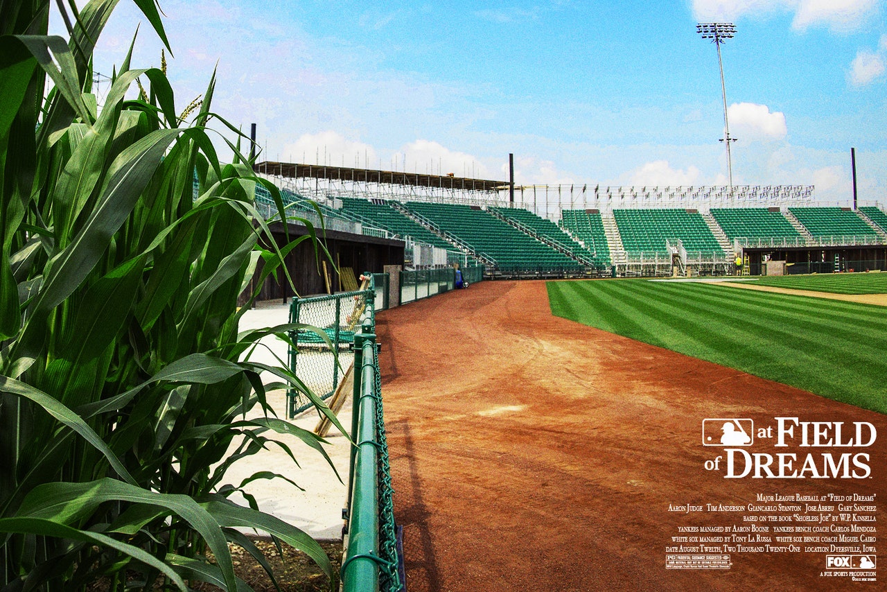 First look at the Field of Dreams ballpark in Dyersville, Iowa  FOX Sports