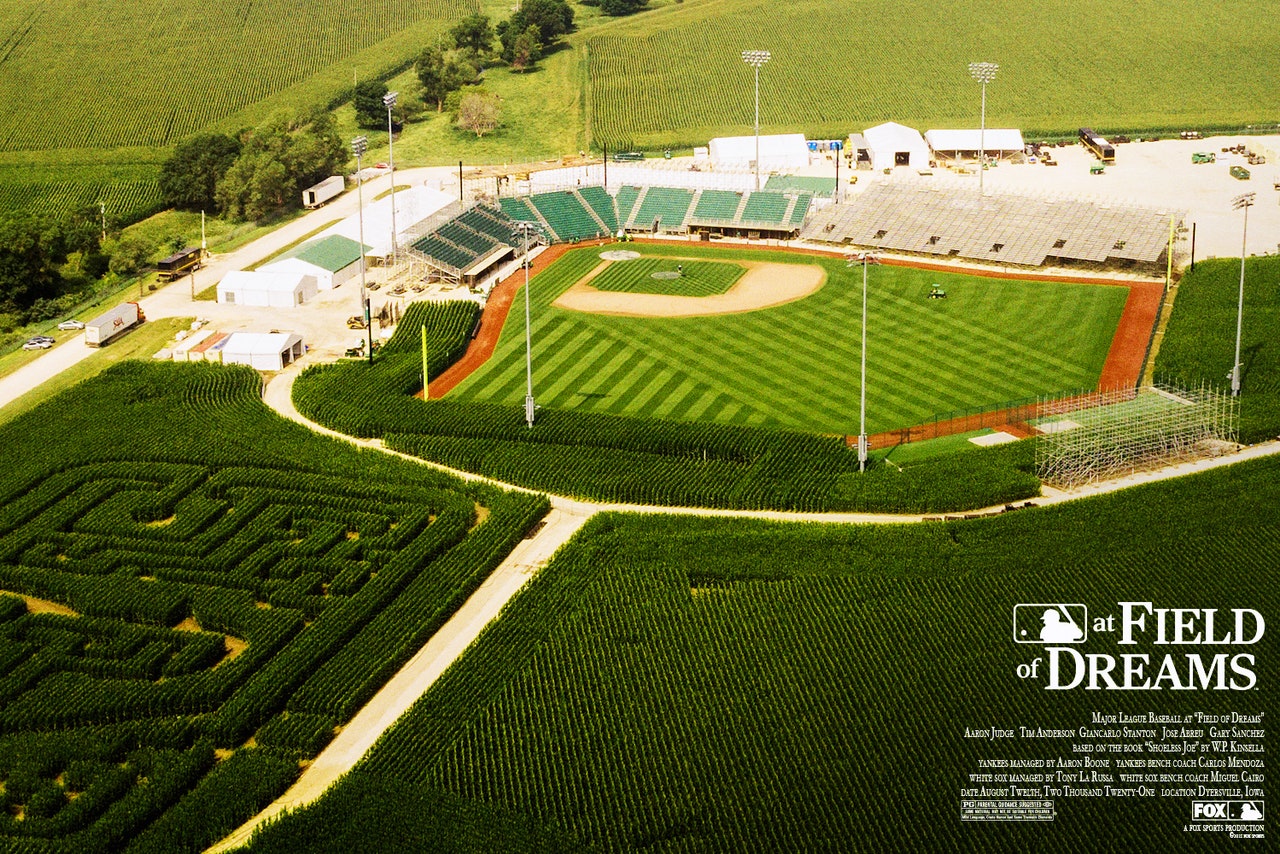 First look at the Field of Dreams ballpark in Dyersville, Iowa FOX Sports