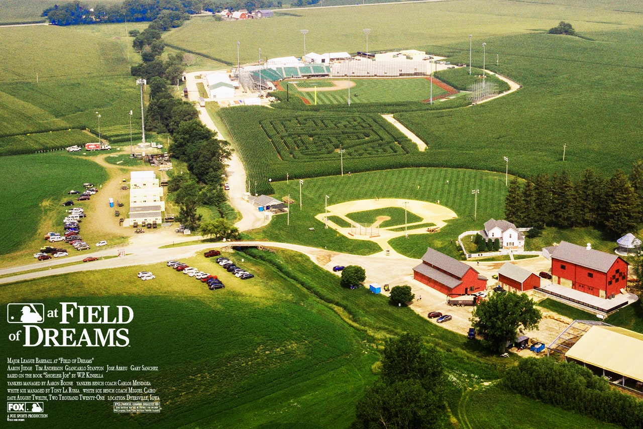 First look at the Field of Dreams ballpark in Dyersville, Iowa FOX Sports