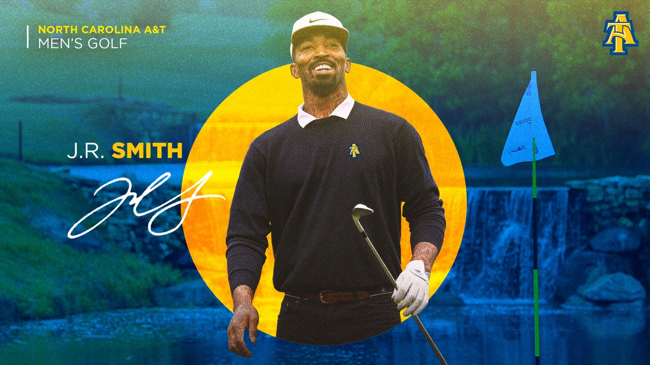 Former NBA champ J.R. Smith joins golf team at North Carolina A&T