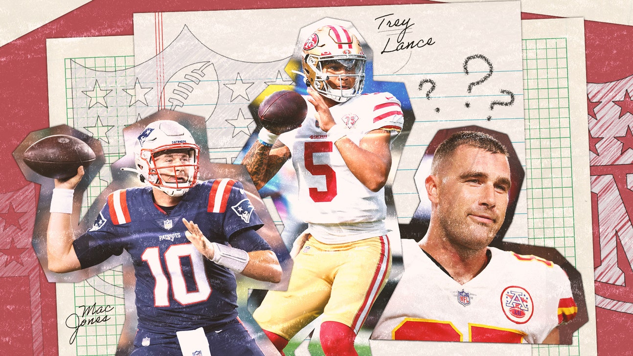 What to watch this NFL season, from Trey Lance's throws to Travis Kelce's beard
