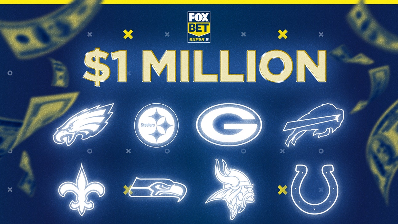 Win $1 million for free on NFL Week 1 with FOX Super 6