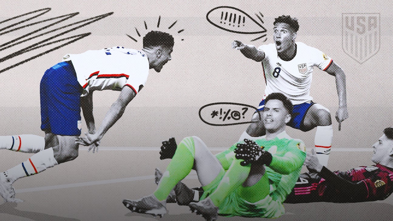 United States men's team stuns Mexico in Concacaf Gold Cup final