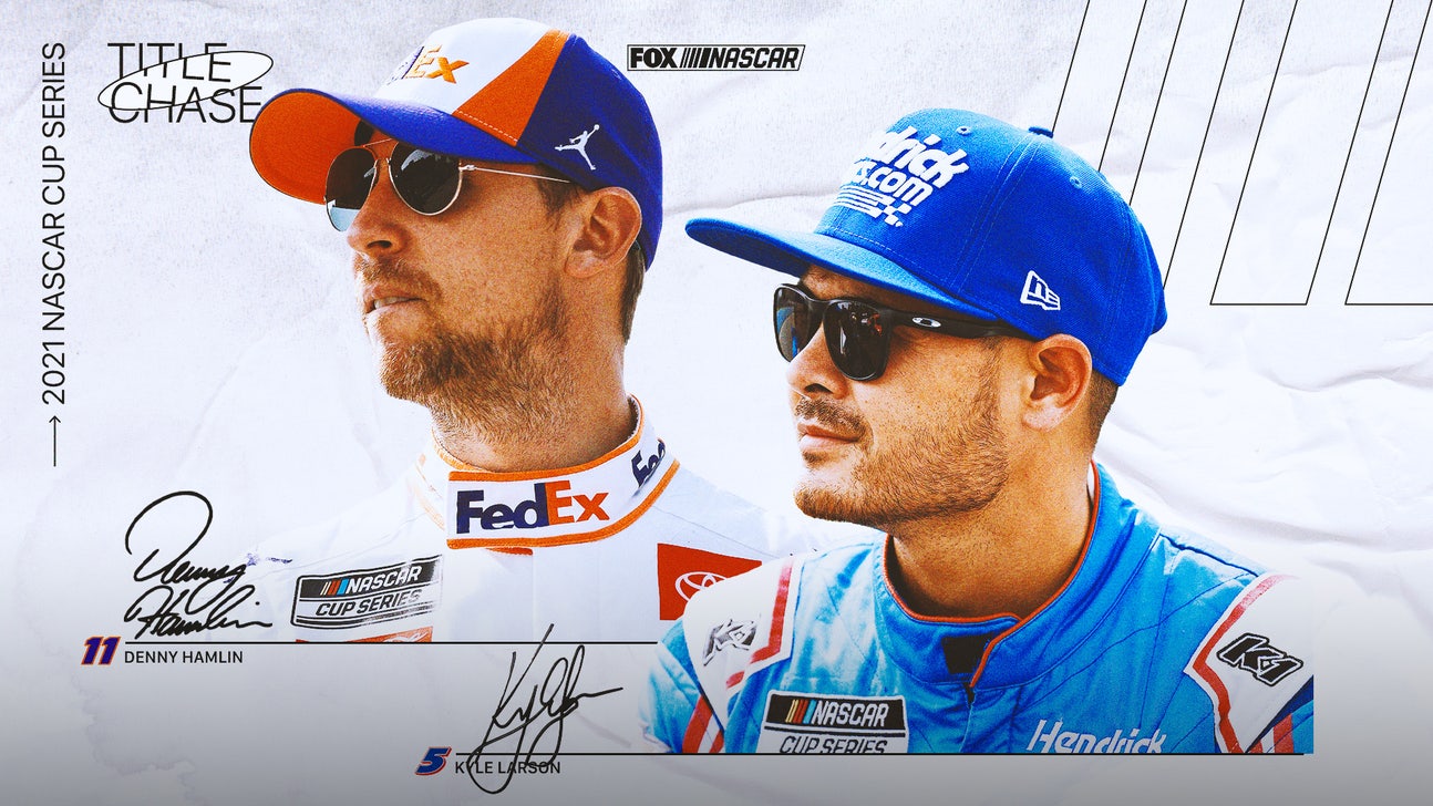 Denny Hamlin, Kyle Larson sharing a plane, duking it out for regular-season title
