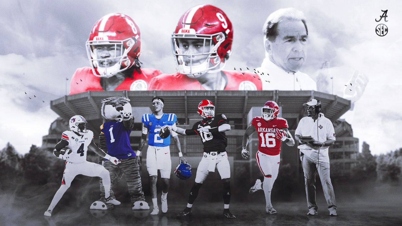 SEC Preview: Alabama reloads, but Georgia could stem the Tide