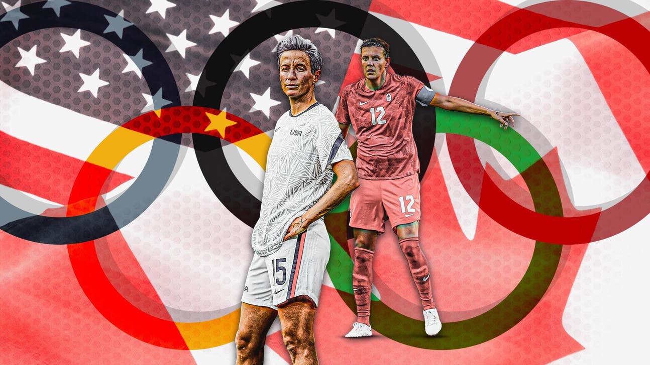 USWNT, chief-rival Canada primed for battle to reach Olympic final