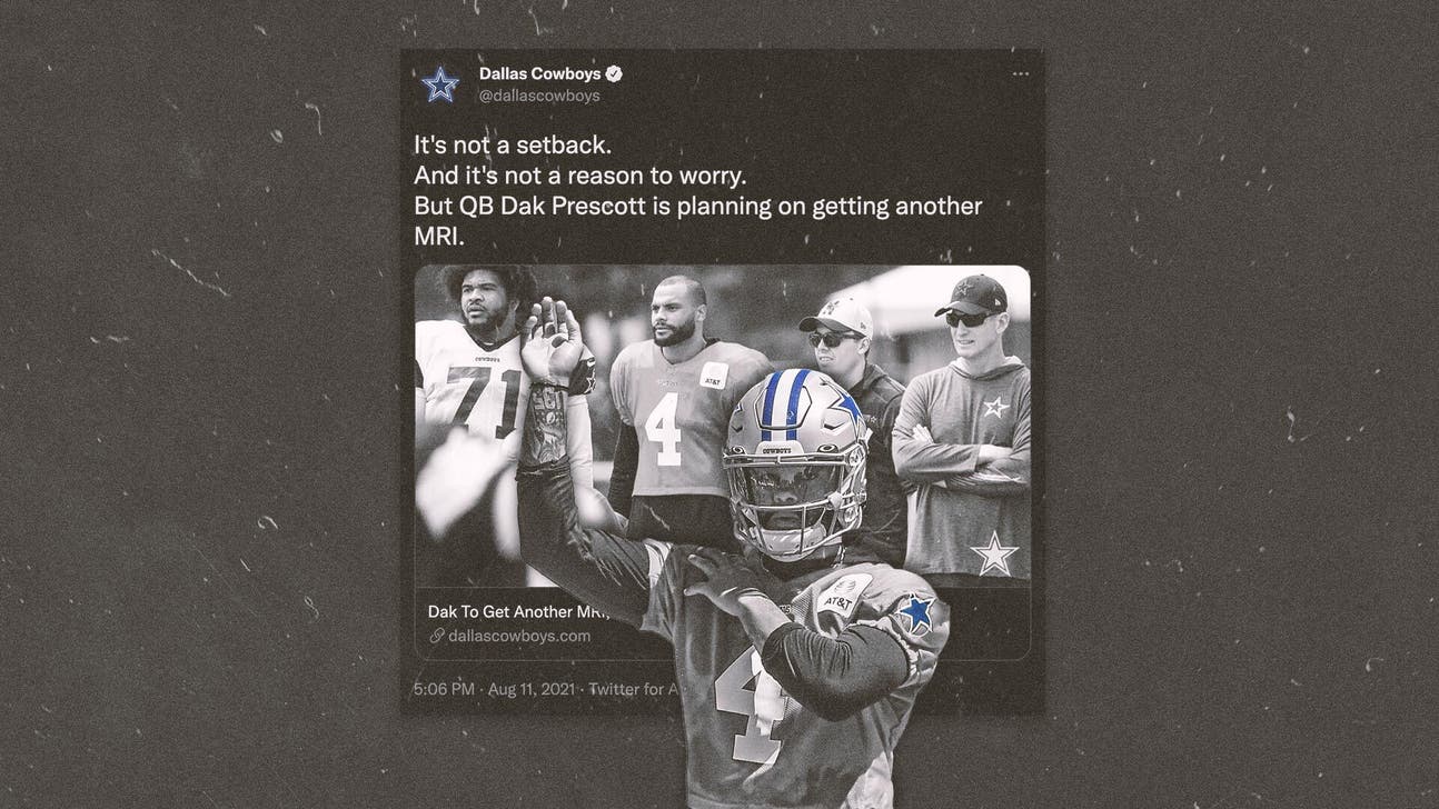 Should Dallas Cowboys fans be concerned about Dak Prescott's latest MRI news?