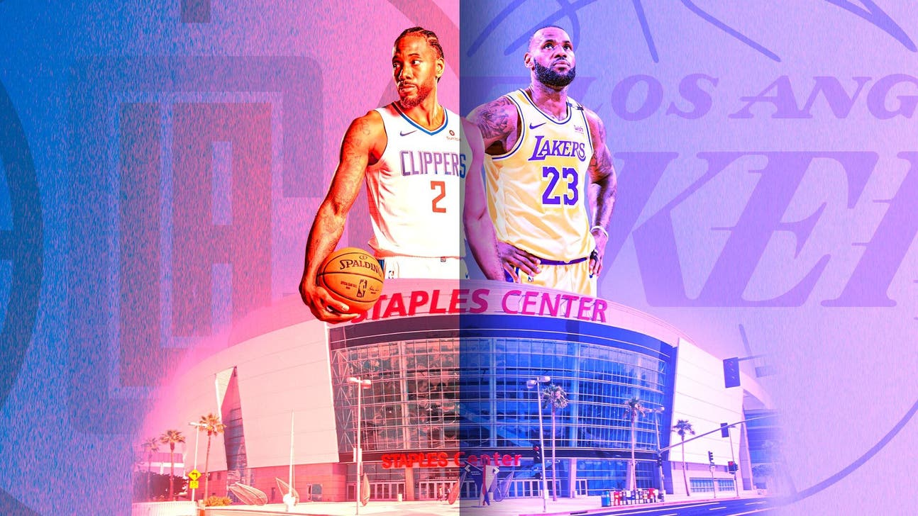 LeBron James and Kawhi Leonard are in a three-year race for L.A. supremacy