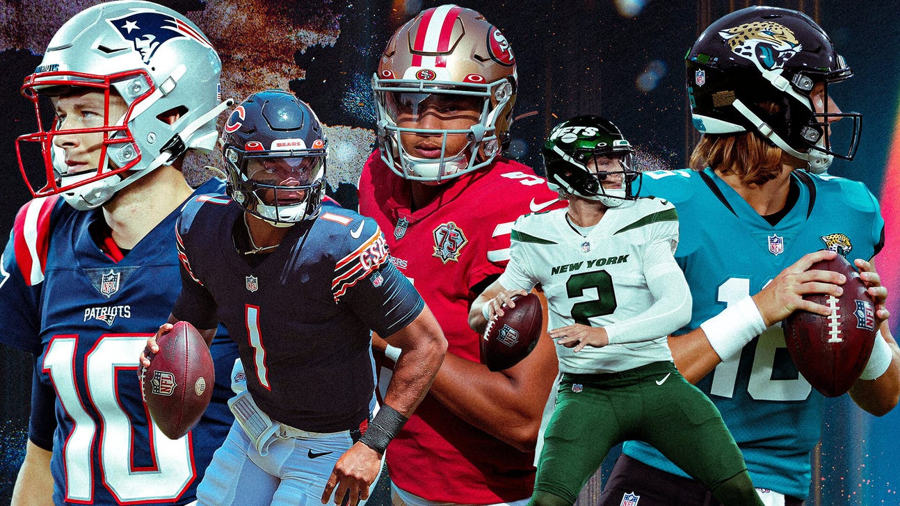 Context crucial when evaluating Jones, Fields, other rookie QBs, Colin Cowherd says