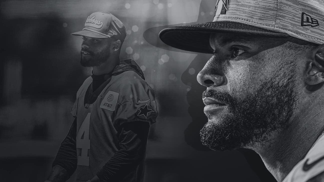 Dak Prescott's preseason status for Dallas Cowboys up in the air, causing a stir