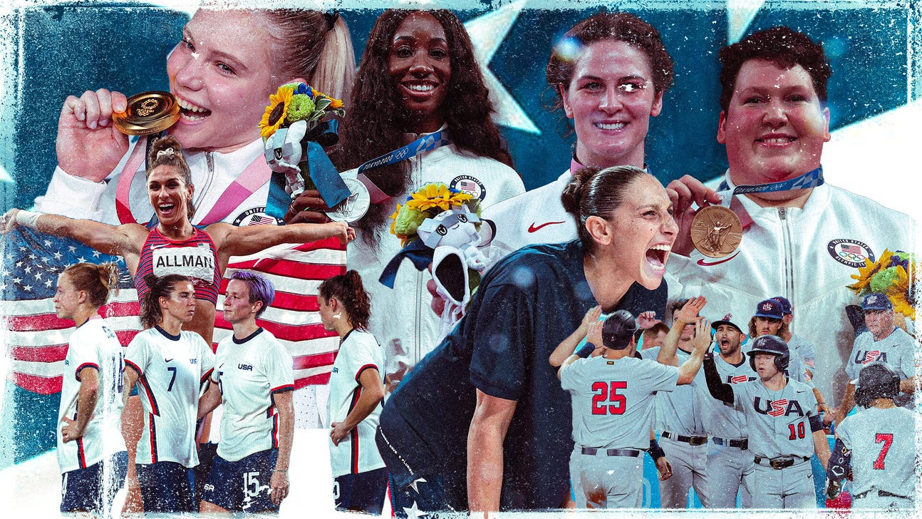 Jade Carey, USA women highlight Day 10 of the Olympic schedule