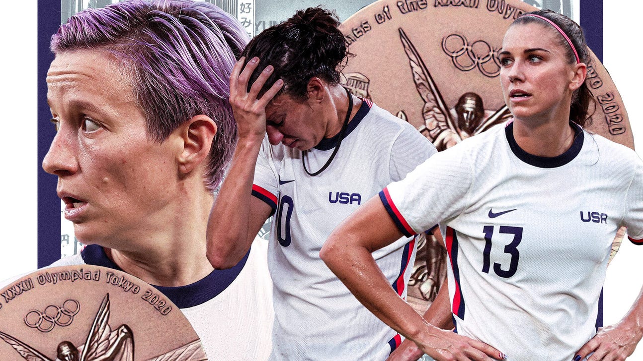 USWNT suffers heartbreaking loss to Canada, won't compete for gold in Tokyo
