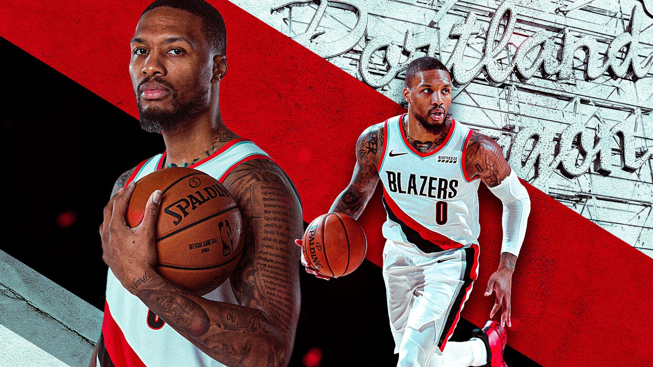 Damian Lillard is 'all in' on the Trail Blazers, according to teammate CJ McCollum