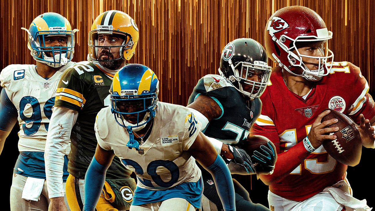 Patrick Mahomes headlines the top 10 players in the NFL, according to Nick Wright