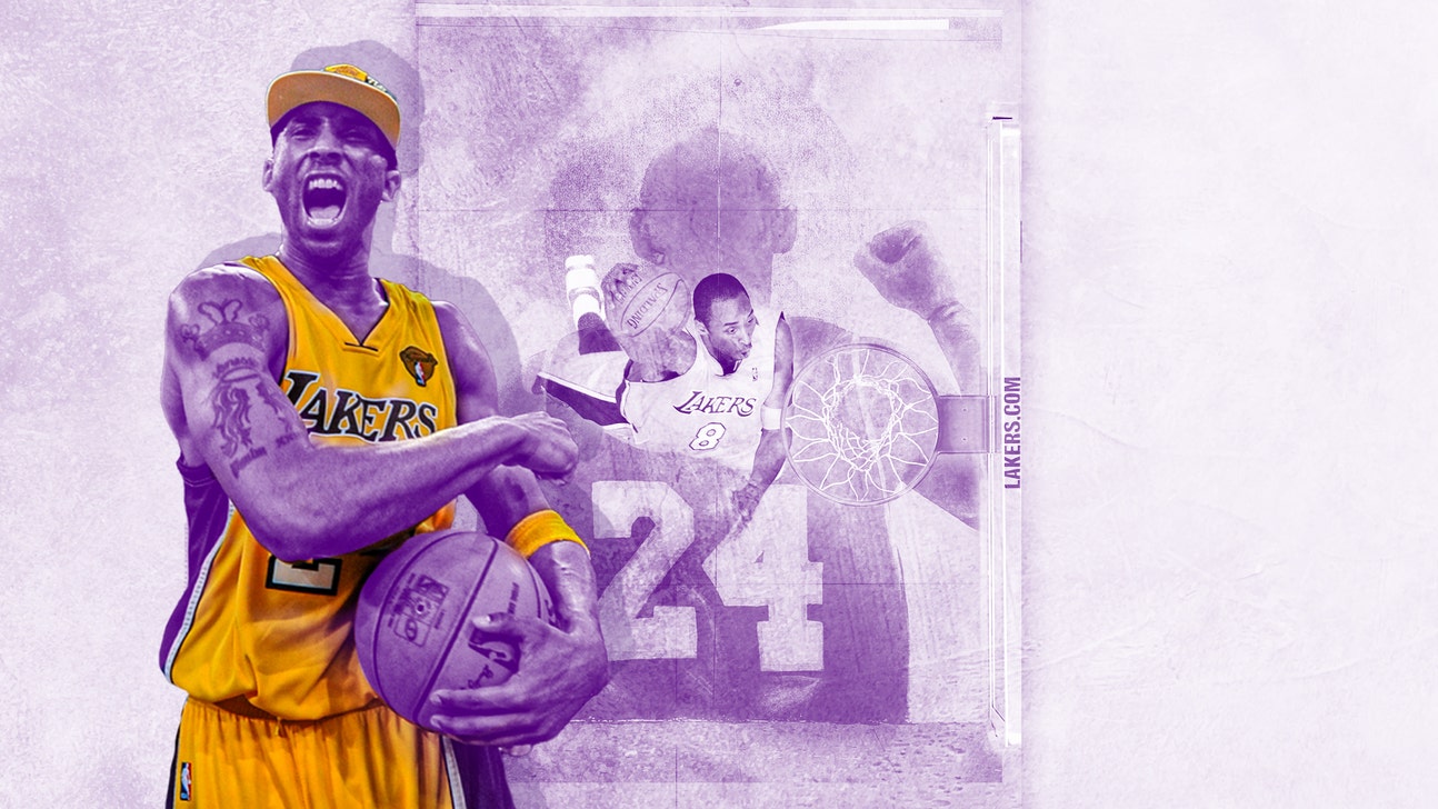 NBA, entertainment world honors Kobe Bryant on birthday, 'Mamba Day'