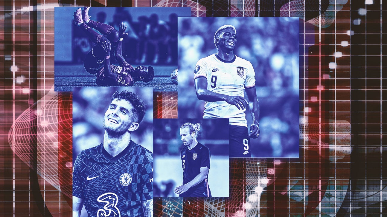 USMNT lineup for World Cup qualifying in flux due to COVID, glut of injuries