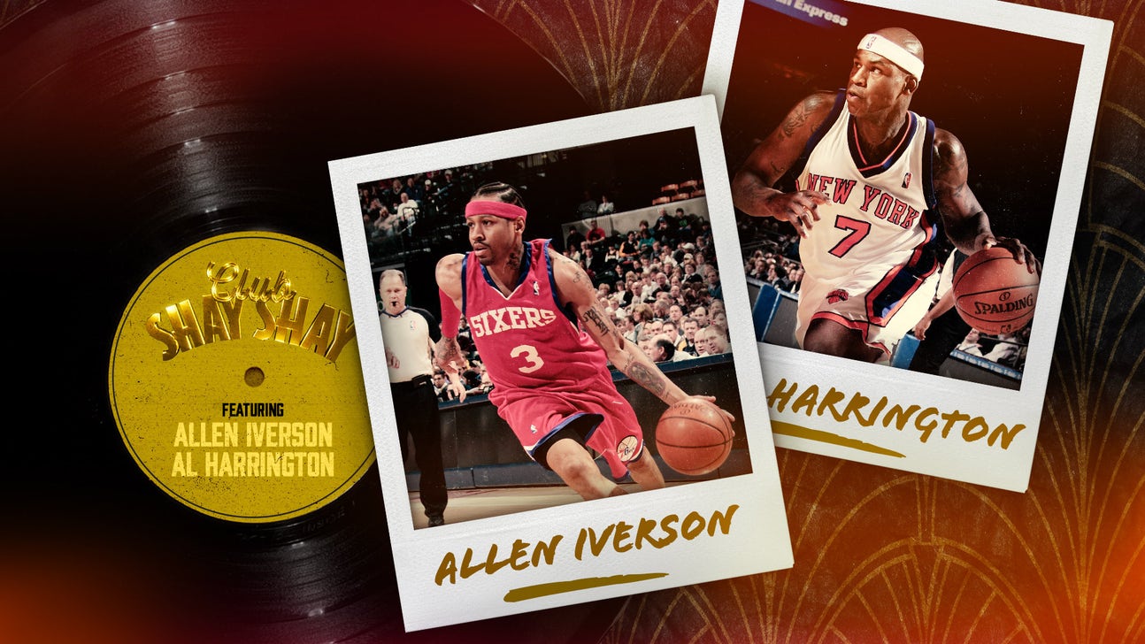 Allen Iverson, Al Harrington talk today's NBA at 'Club Shay Shay'