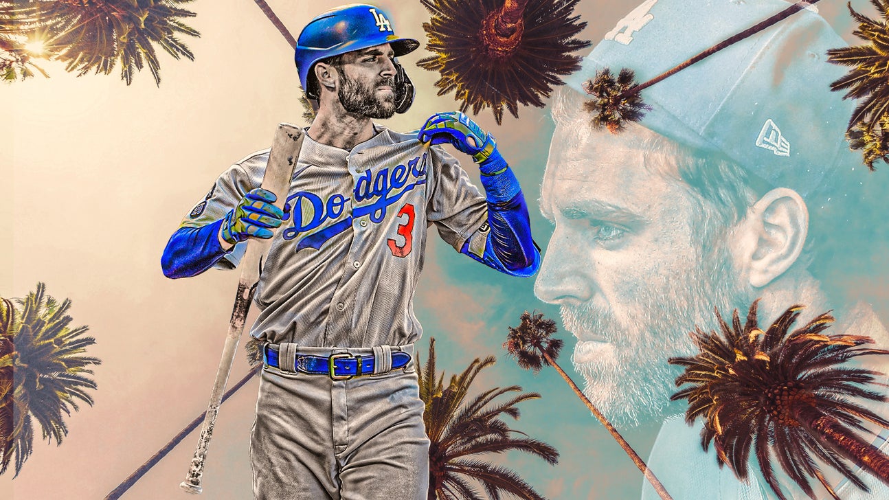 Under the radar and all over the field, Dodgers' Chris Taylor proving his value