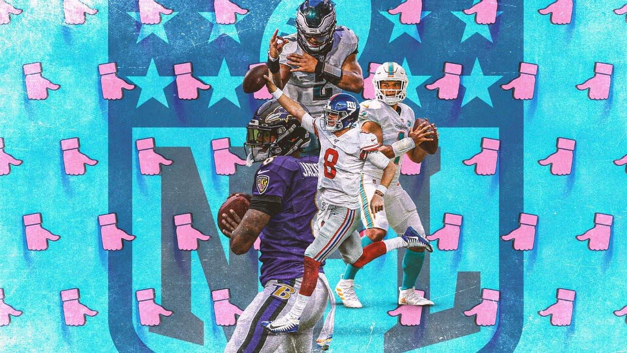 Colin Cowherd plays "trust or bust," analyzing the NFL's crop of young quarterbacks