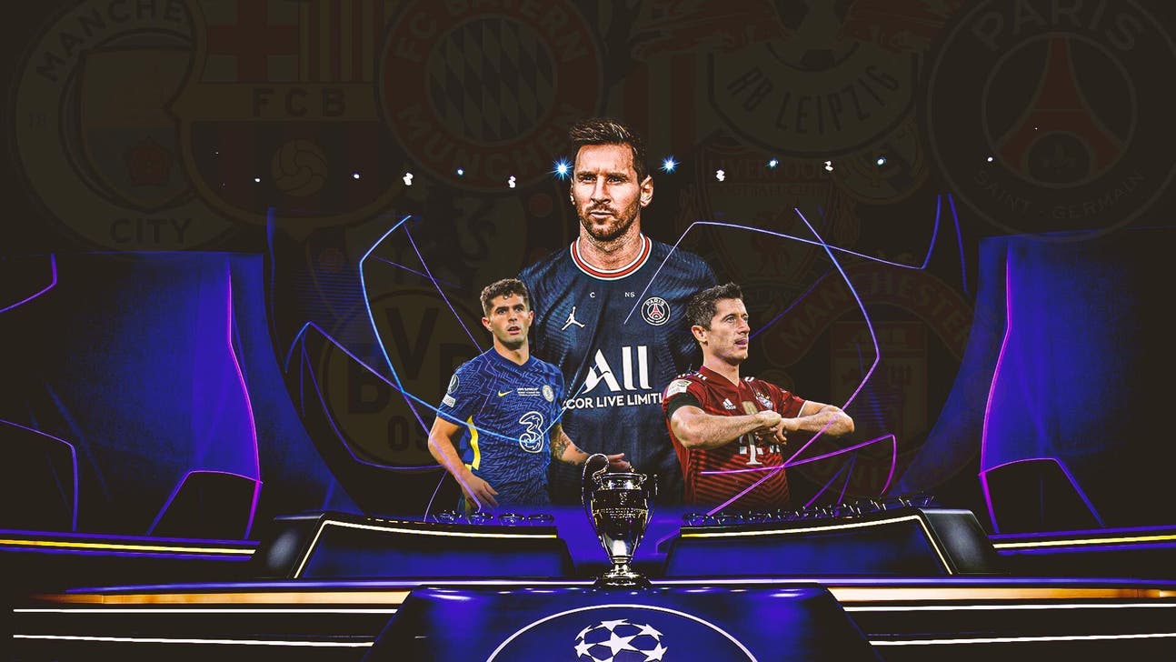Champions League group stage draw: Results, reactions, 'Group of Death' and more