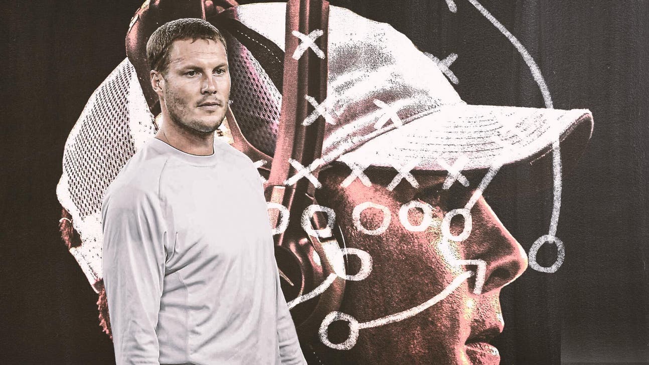 Philip Rivers returns to football – as a high school coach