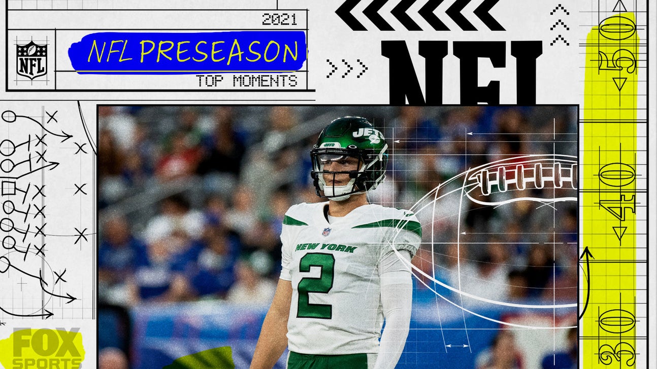 NFL preseason: Top moments from Friday night's action