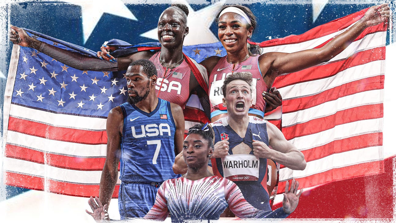 Simone Biles bagging bronze, epic men's 400m hurdles headline Day 11 at Olympics