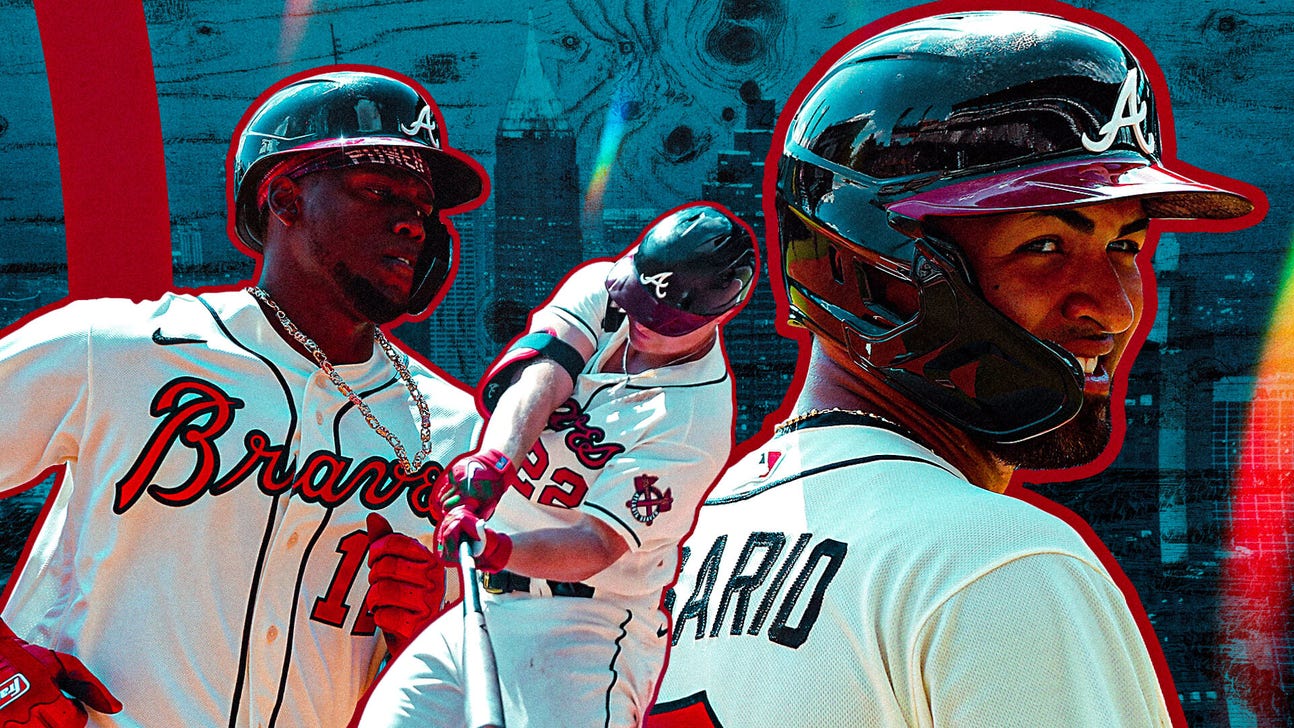What's driving the Atlanta Braves' second-half surge? A totally new outfield