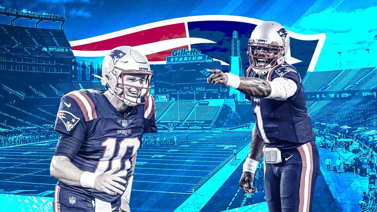 Mac Jones to start in New England after Patriots reportedly release Cam Newton