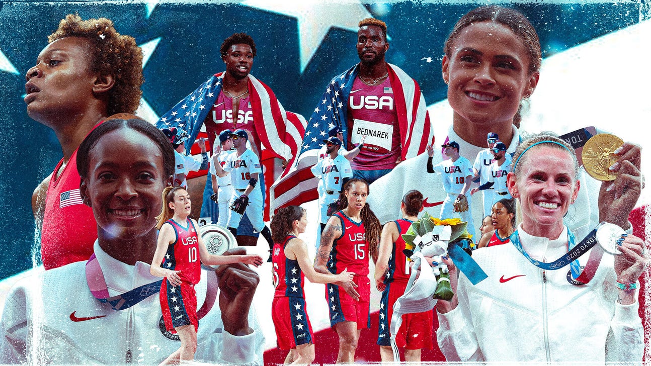 American Sydney McLaughlin shatters world record in thrilling Day 12 at the Olympics