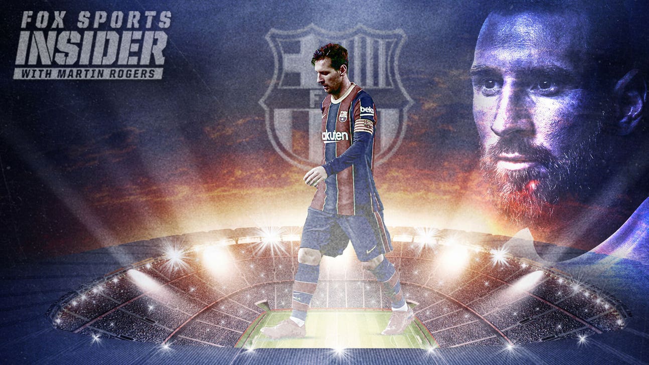 Lionel Messi set for a shocking exit from Barcelona