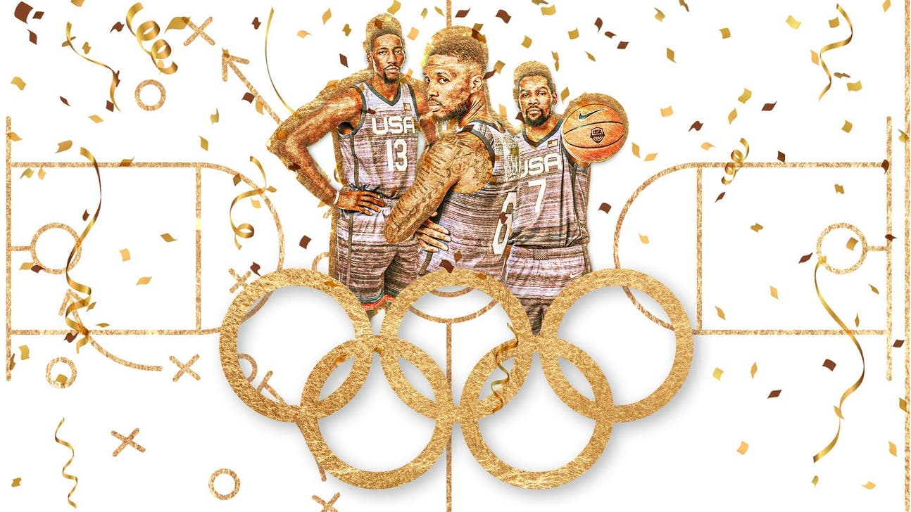 Gritty defense and Kevin Durant carry U.S. to Olympic basketball gold
