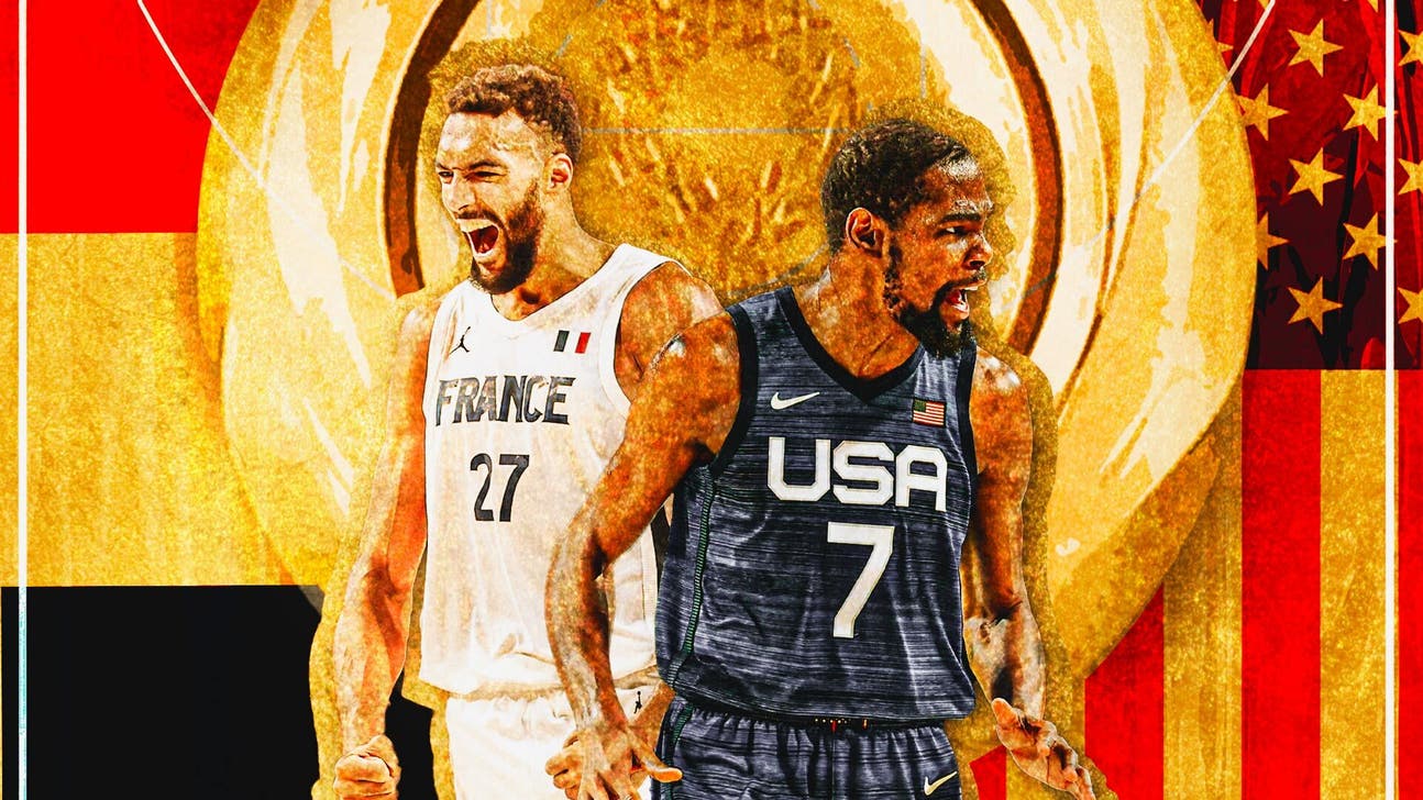 Tokyo Olympics: Top moments from U.S. vs. France gold medal basketball game