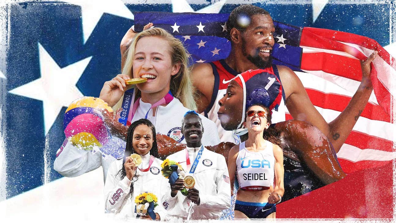 Allyson Felix breaks Carl Lewis' record, USA women win water polo gold on Day 15