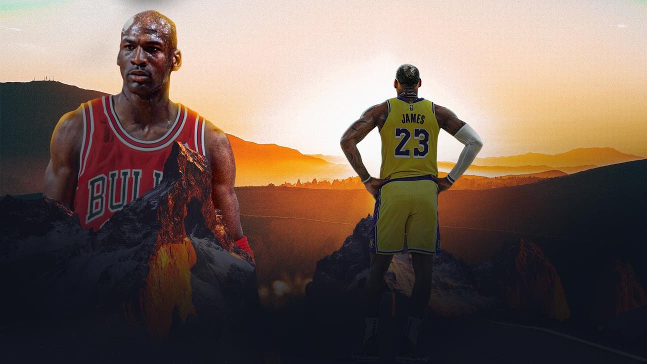 Charles Barkley explains why he ranks Michael Jordan over LeBron James