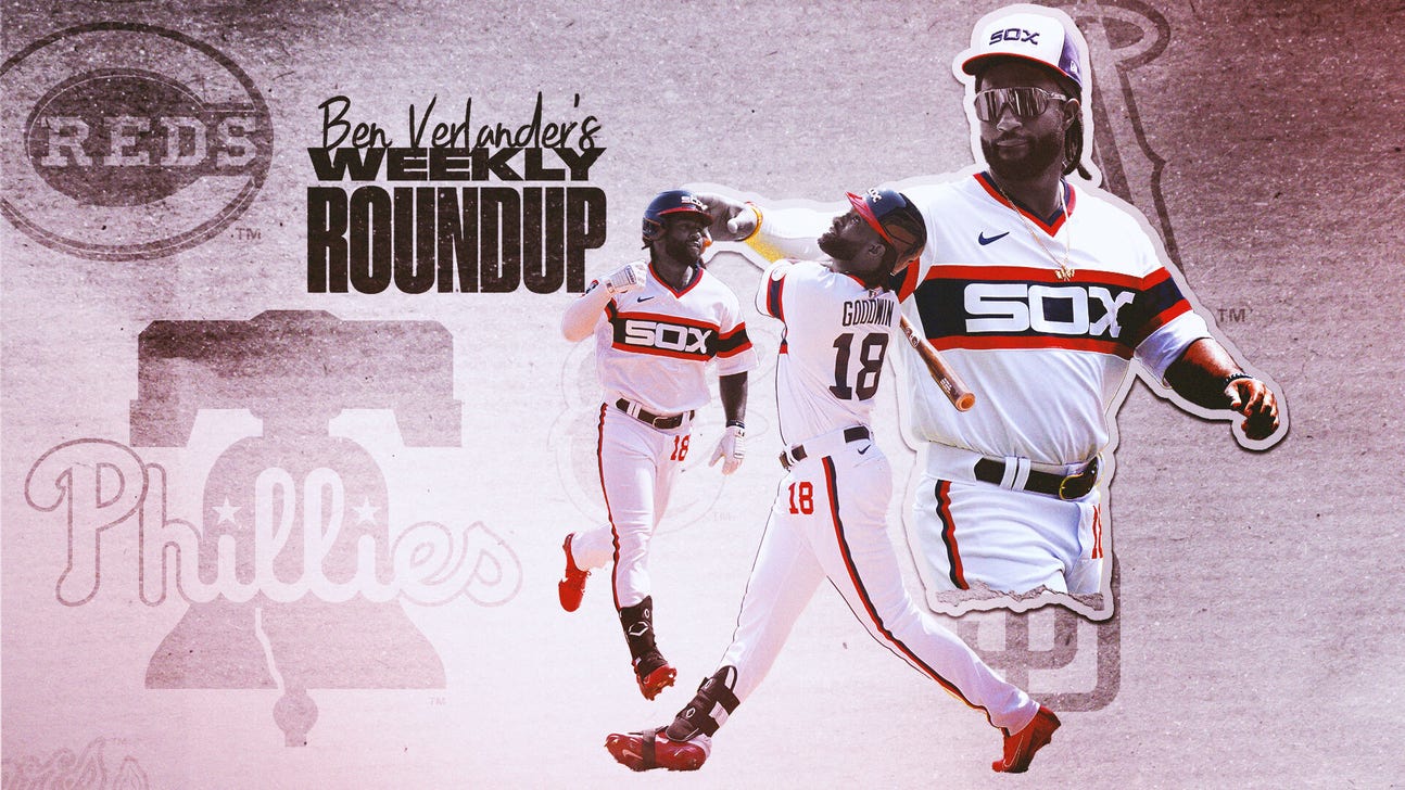 MLB Weekly Roundup: Phillies surge, but White Sox's Goodwin steals the show