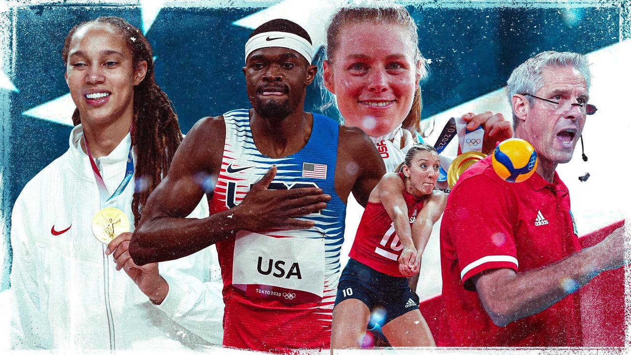 USA passes China in gold medal count on final day of Tokyo Olympics