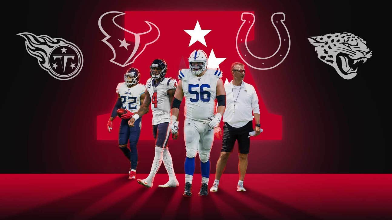 Ranking the biggest concerns for each AFC South team in 2021
