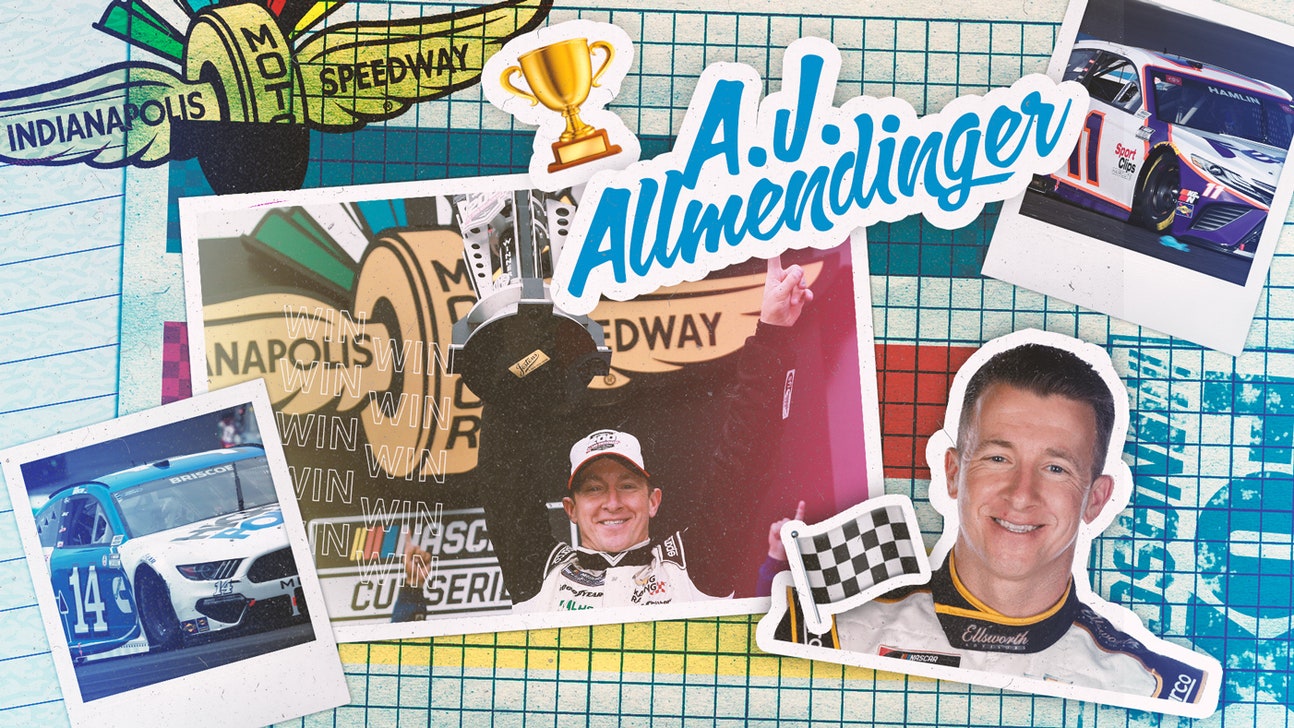 AJ Allmendinger, Chase Briscoe headline a wild day at the Brickyard