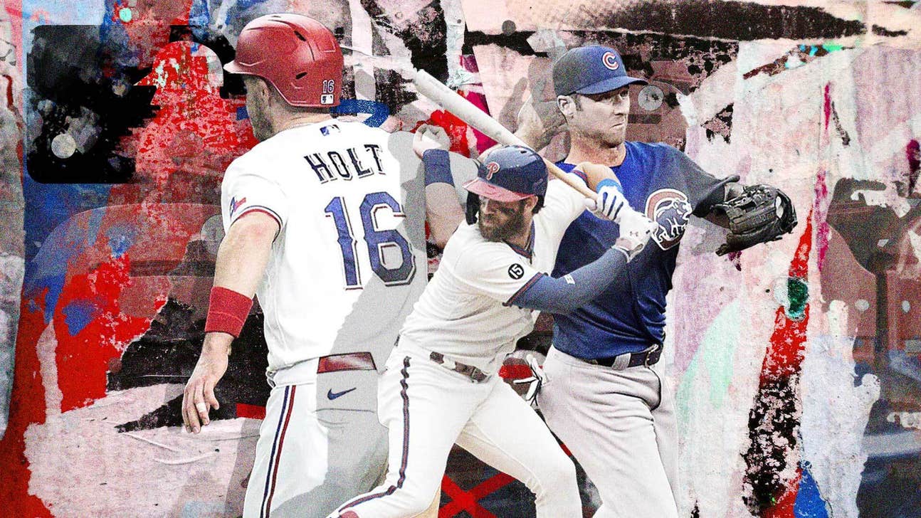 Bryce Harper's power and Brock Holt's eephus pitch bring the good times