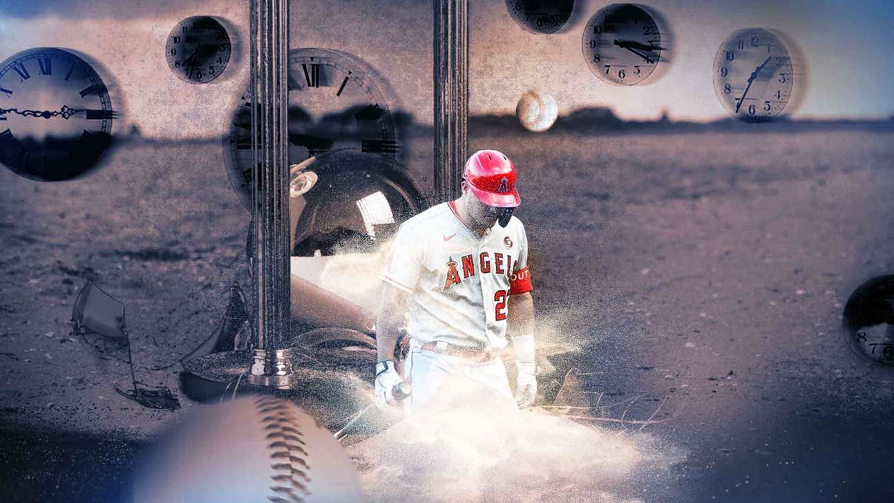 After two disrupted seasons, can Mike Trout still finish as the best ever?