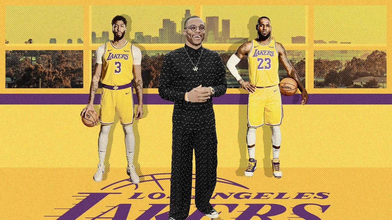 How will Russell Westbrook fit with the Lakers alongside LeBron and A.D.?