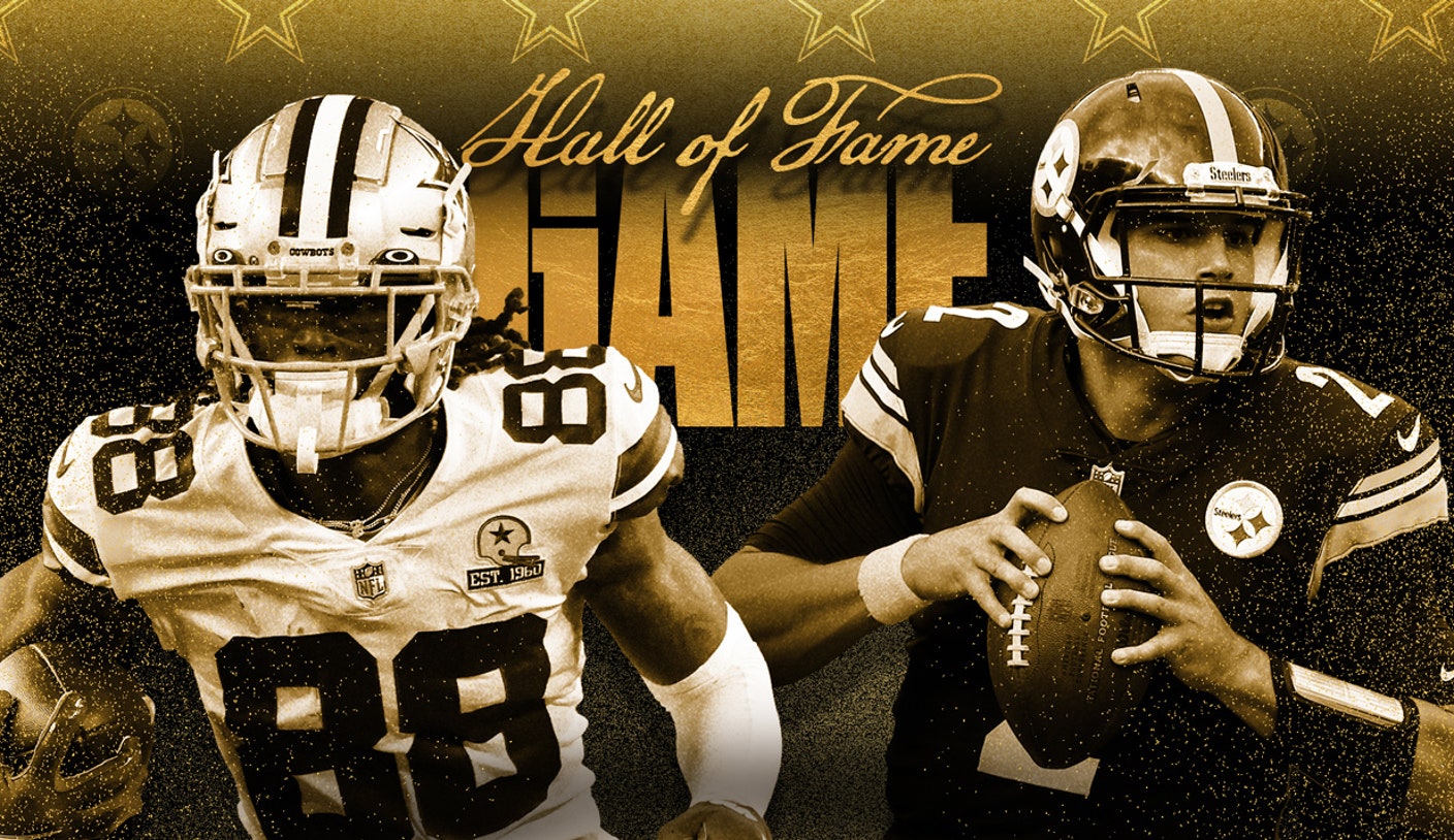 NFL preseason kicks off with Cowboys-Steelers Hall of Fame game on FOX
