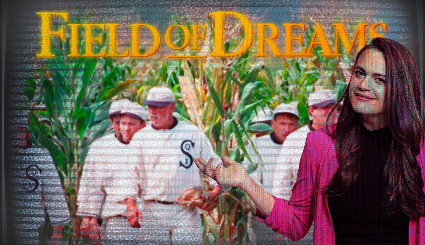 Is this heaven? Maybe, once MLB finishes Field of Dreams stadium