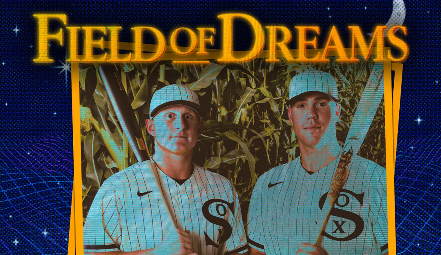 Talkin' Baseball on X: Here are the jerseys and hats the Cubs and Reds  will wear during this year's Field of Dreams Game   / X